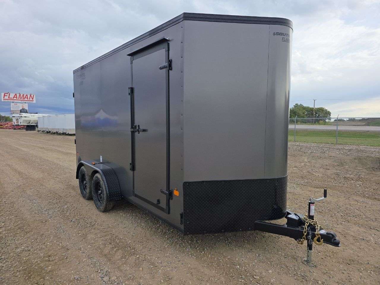 2027 Royal LCH 7' x 14' + V-Nose Cargo Trailer