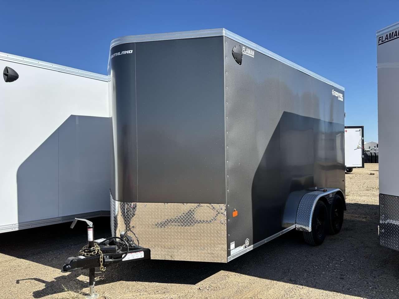 2027 Royal LCH 7' x 14' + V-Nose Cargo Trailer