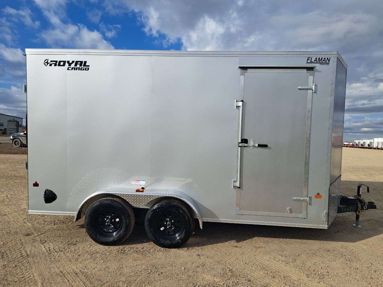 2027 Royal LCH 7' x 14' + V-Nose Cargo Trailer