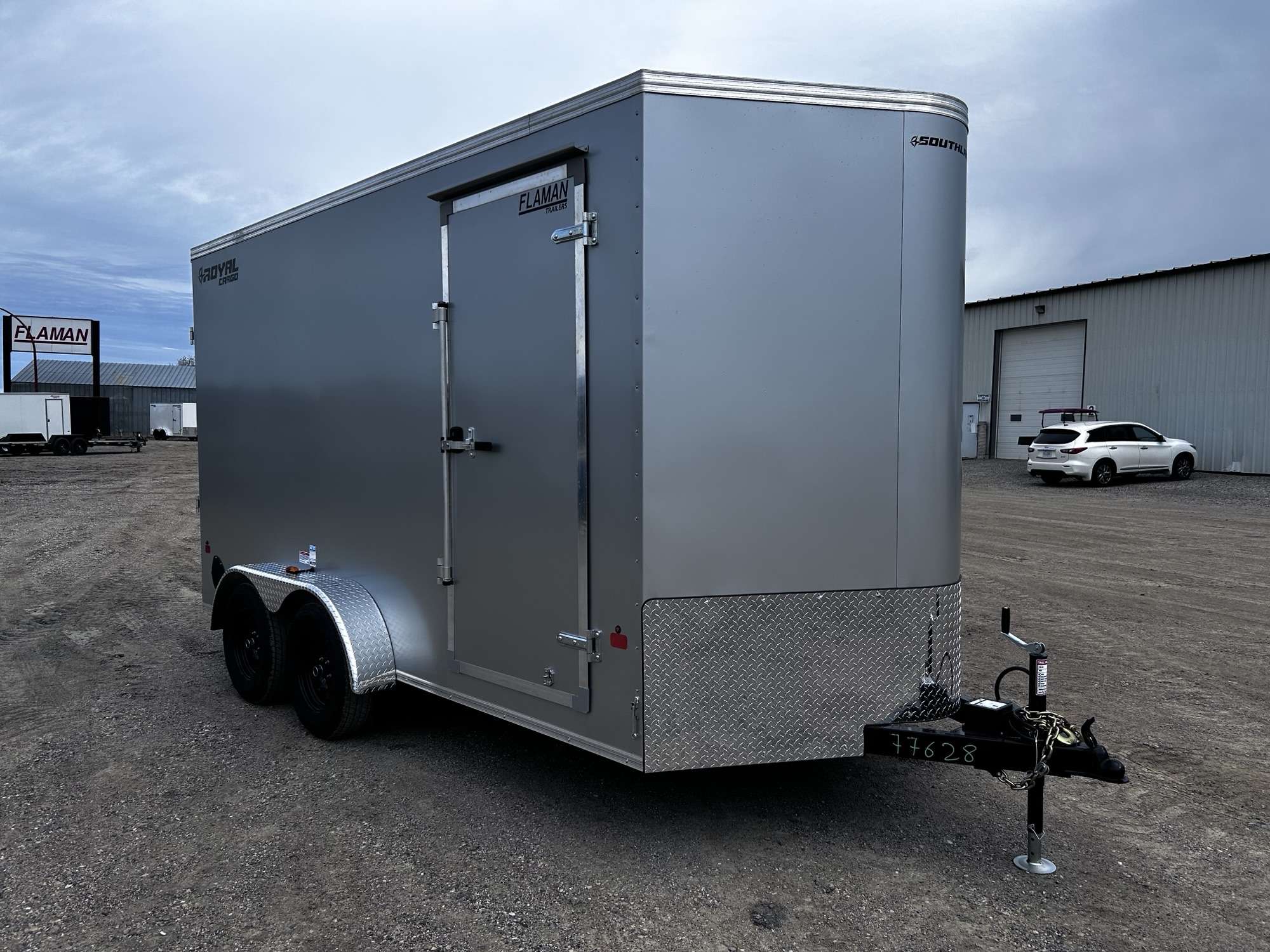 2027 Royal LCH 7' x 14' + V-Nose Cargo Trailer