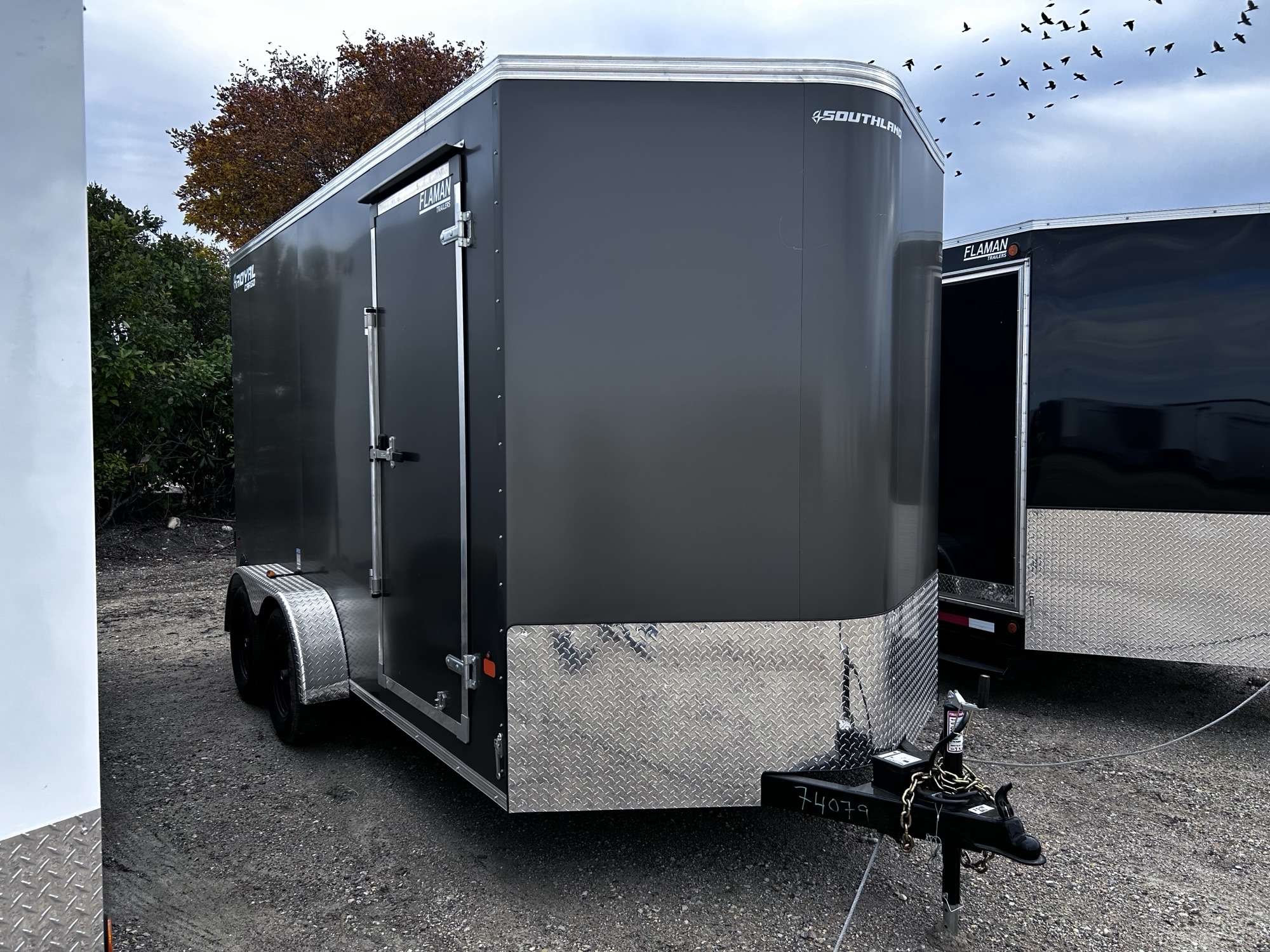 2027 Royal LCH 7' x 14' + V-Nose Cargo Trailer