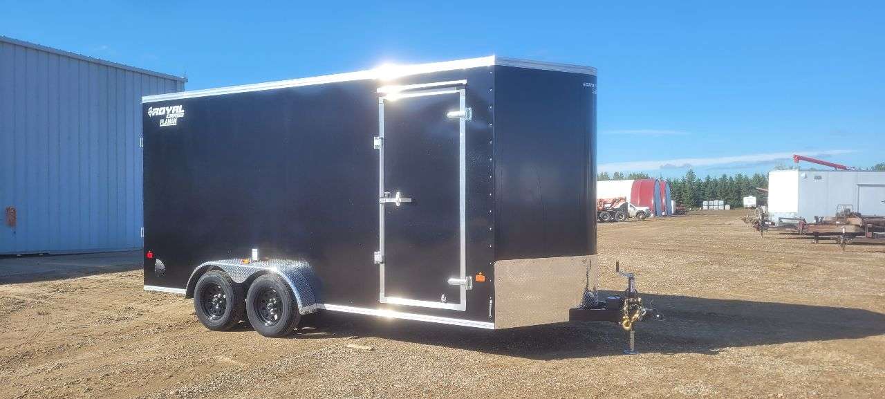 2027 Royal LCH 7' x 16' + V-Nose Cargo Trailer