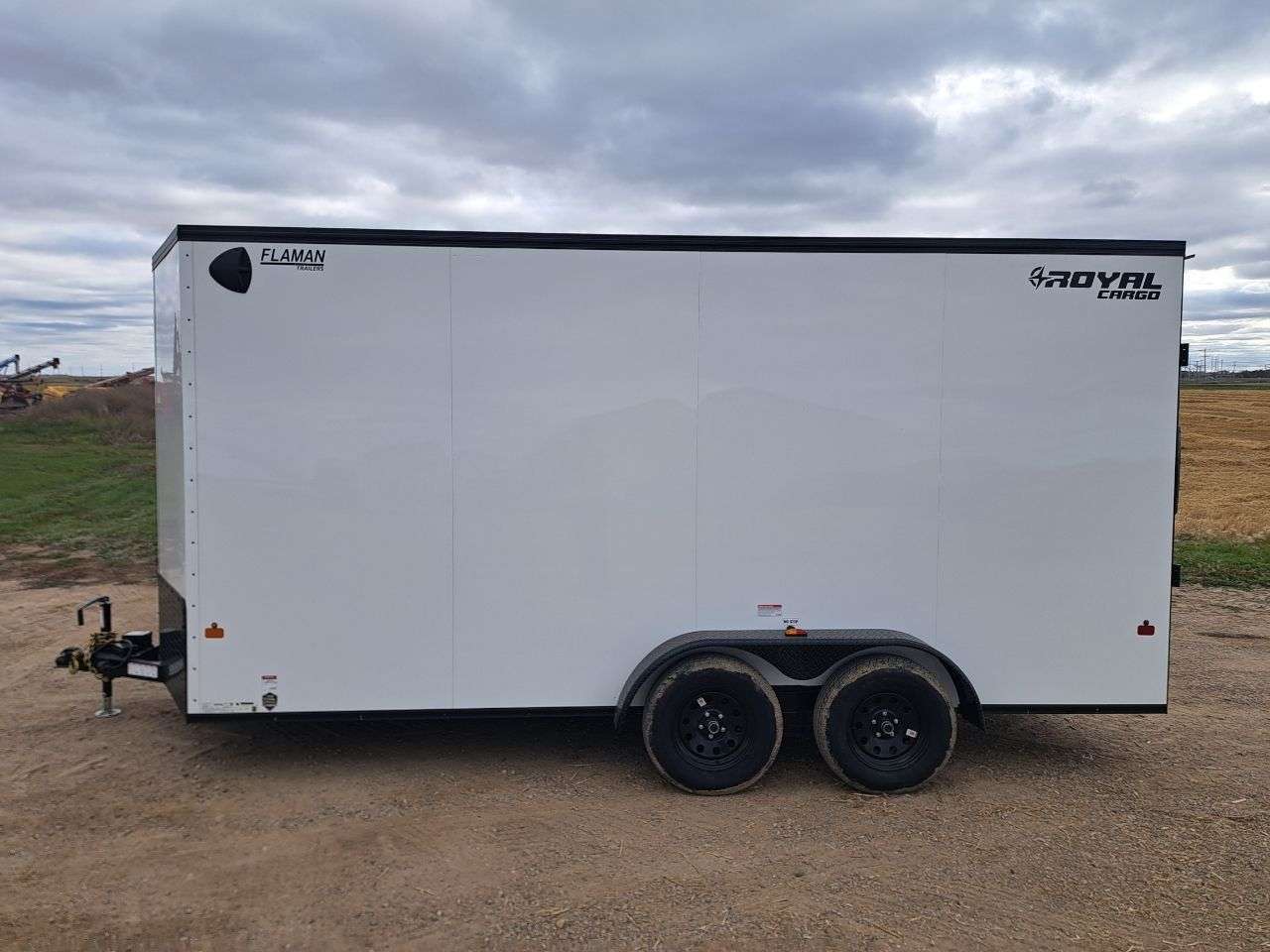 2027 Royal LCH 7' x 16' + V-Nose Cargo Trailer