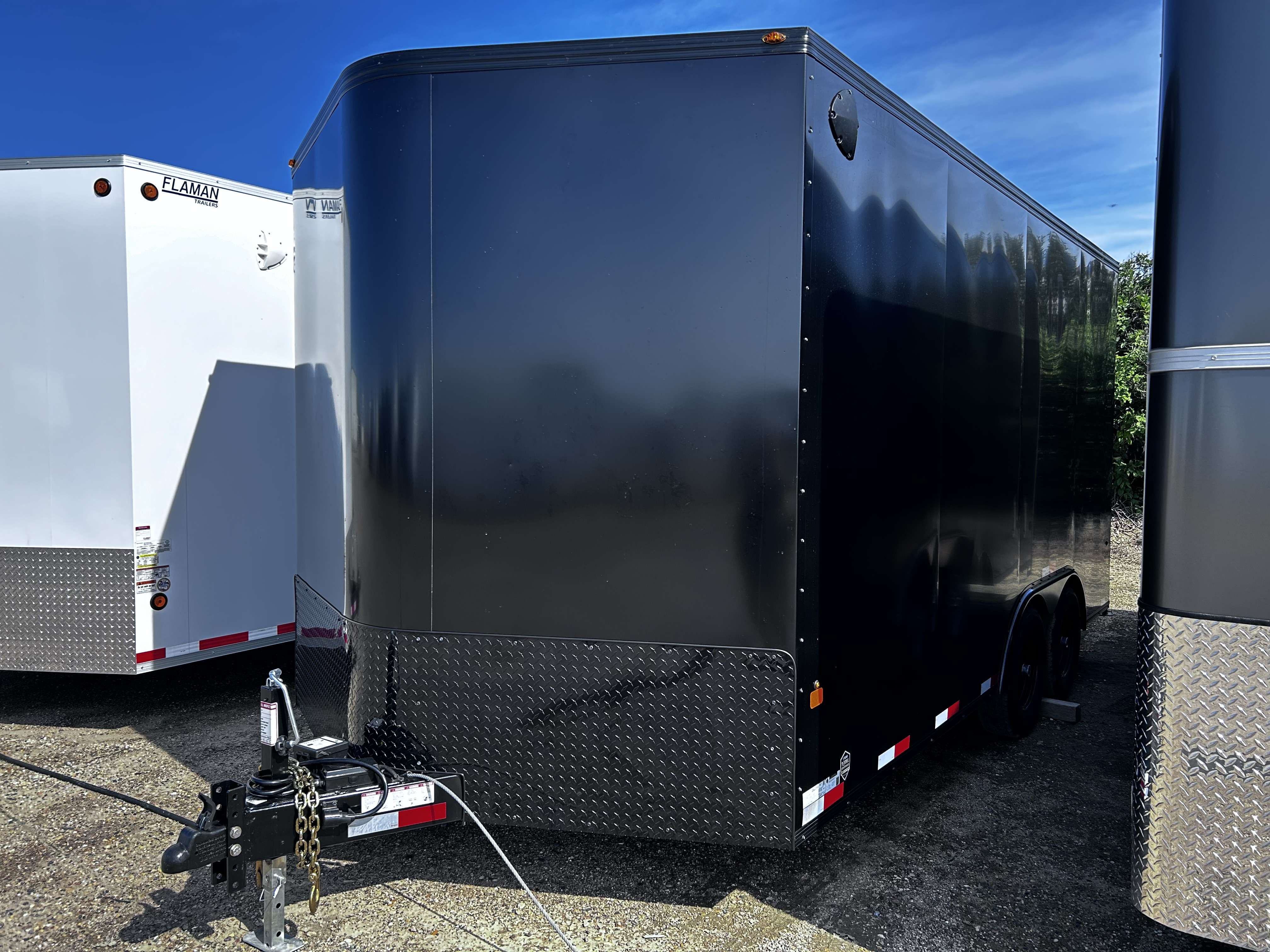 2027 Royal LCH 8'6" x 16' + V-Nose Cargo Trailer