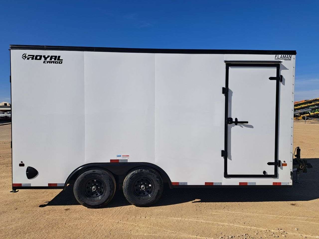 2027 Royal LCH 8'6" x 16' + V-Nose Cargo Trailer