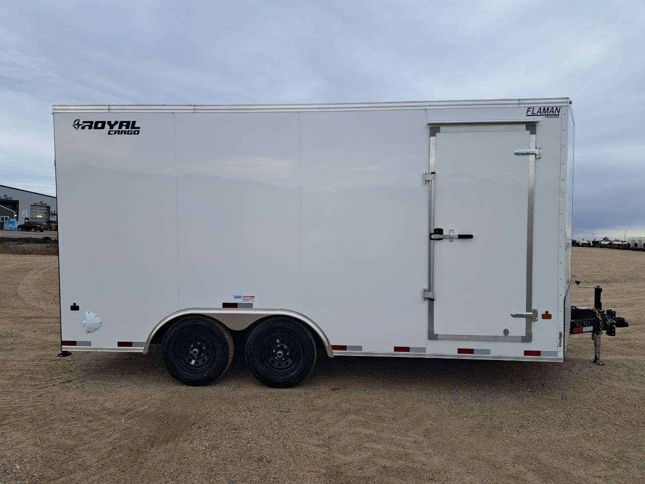 2027 Royal LCH 8'6" x 16' + V-Nose Cargo Trailer