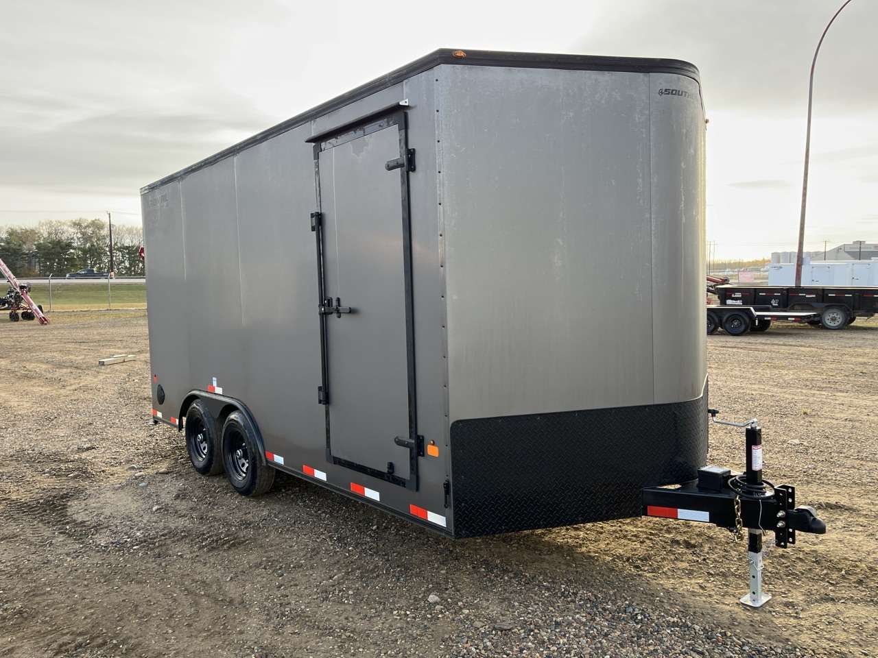 2027 Royal LCH 8'6" x 16' + V-Nose Cargo Trailer