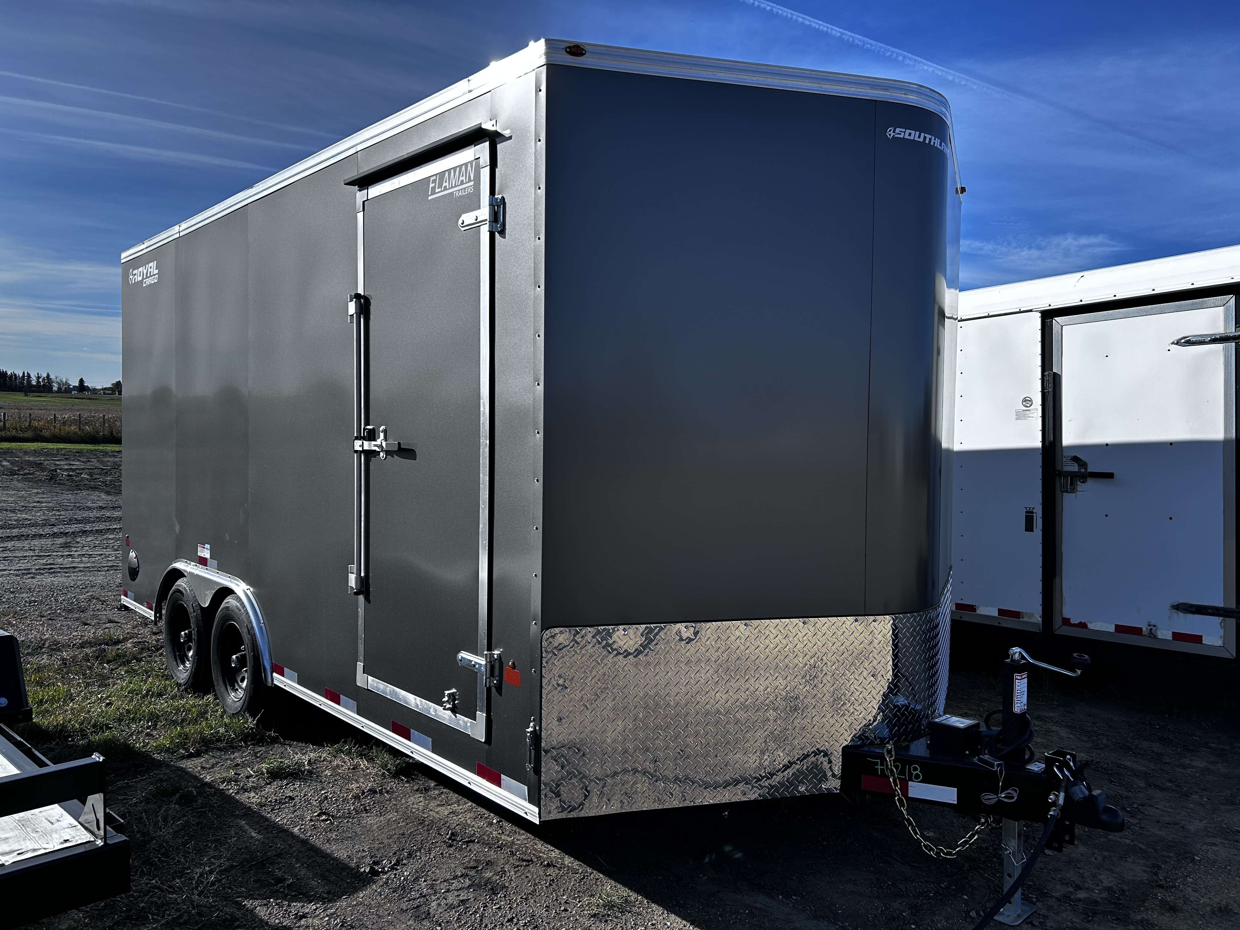 2027 Royal LCH 8'6" x 16' + V-Nose Cargo Trailer