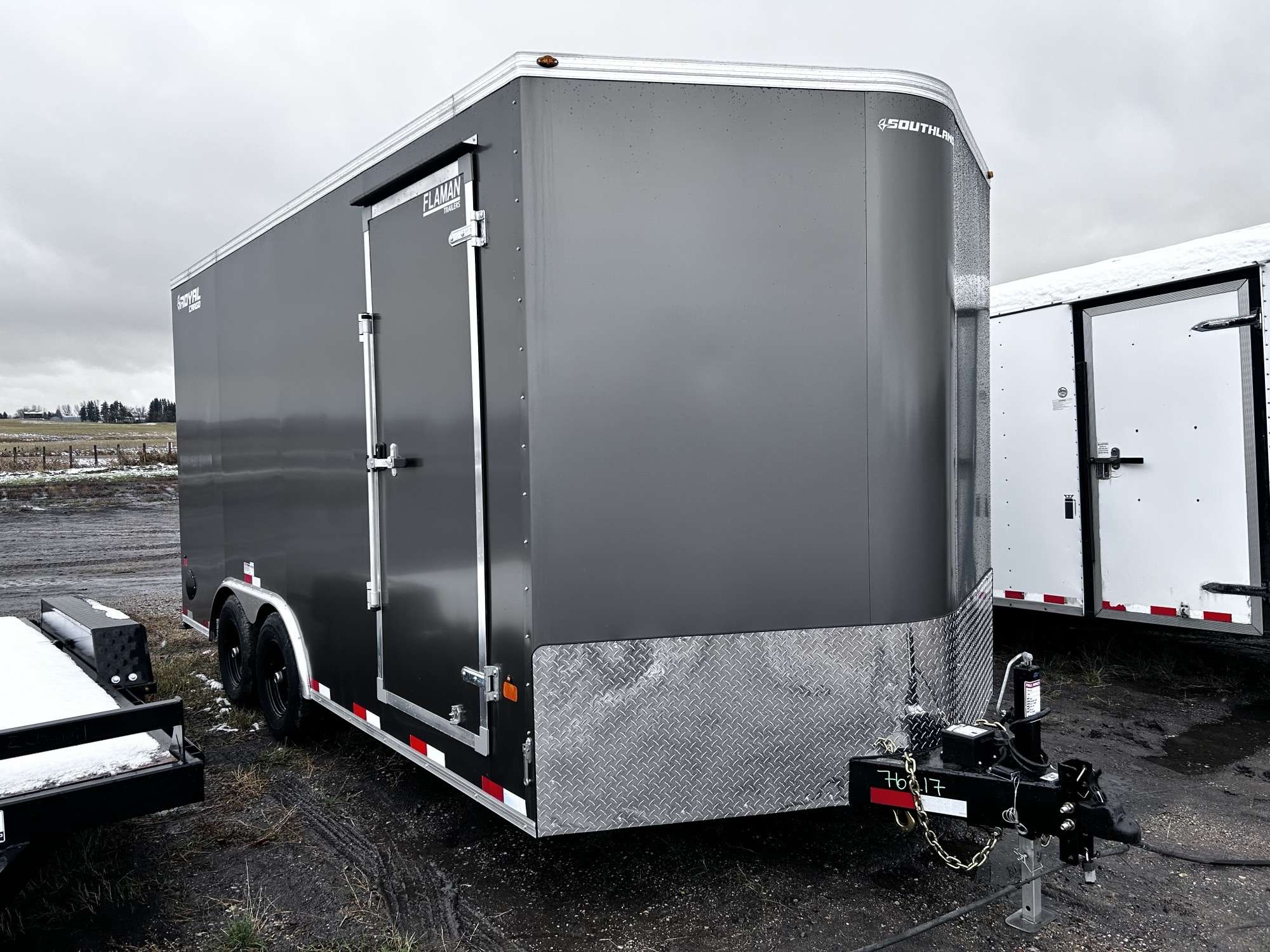 2027 Royal LCH 8'6" x 16' + V-Nose Cargo Trailer