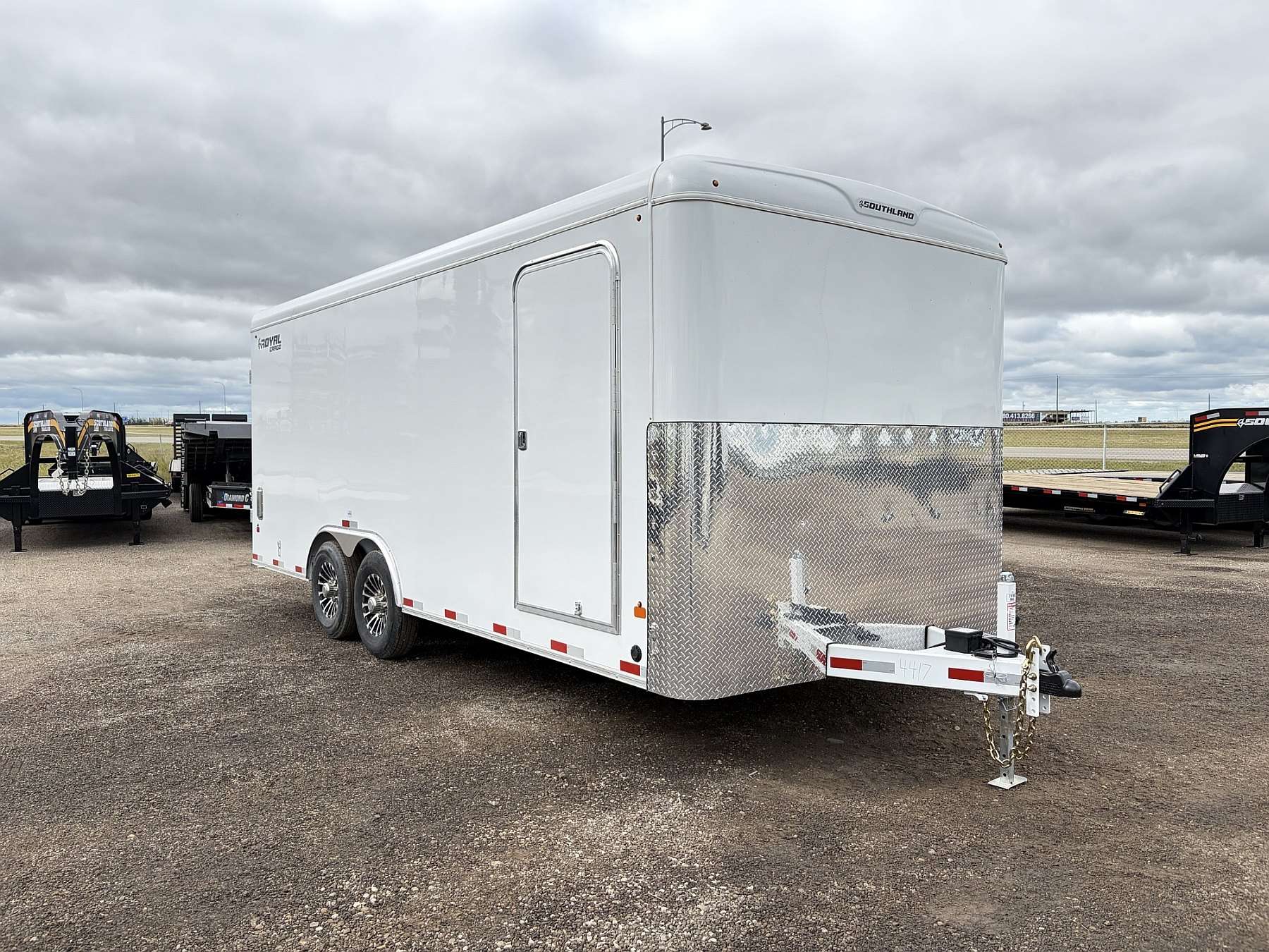 2027 Royal Original 8.5'x20' Enclosed Trailer w/ Barn Door