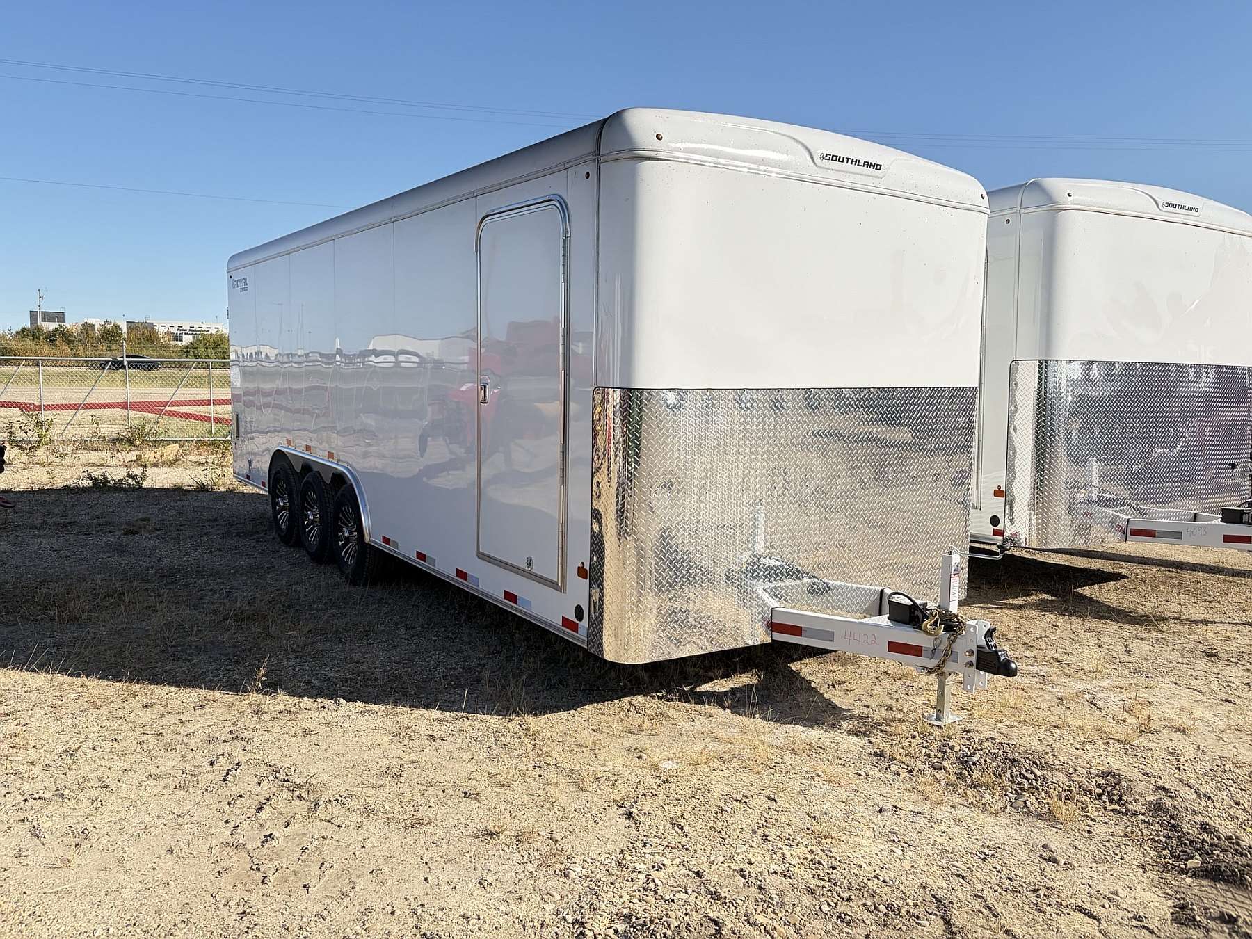 2027 Royal Original 8.5'x24' Enclosed Tri-Axle Cargo Trailer