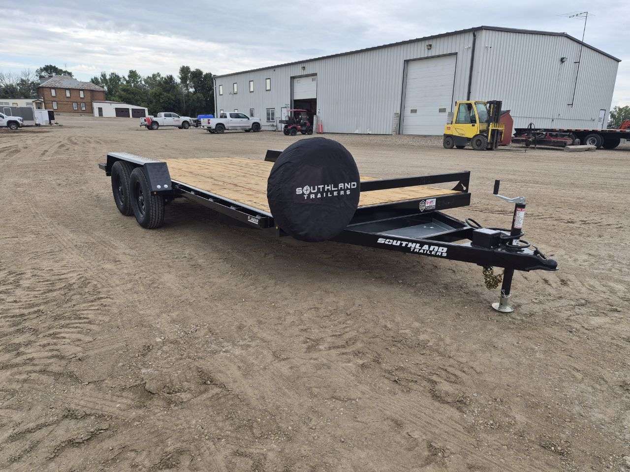 2027 Southland 16' Flat Deck Tandem 3.5K Trailer