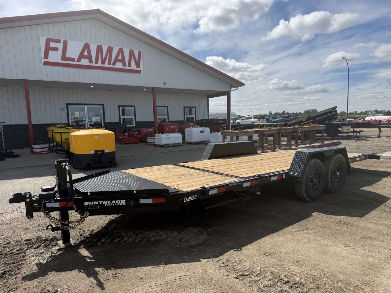 2027 Southland 20' (4' + 16') Partial Tilt Tandem 7K Trailer