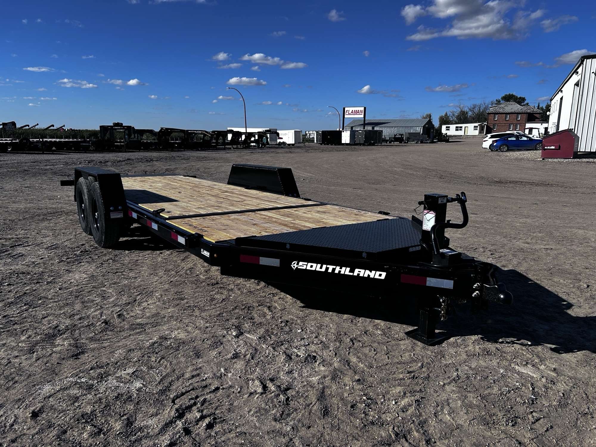 2027 Southland 20' (4' + 16') Partial Tilt Tandem 7K Trailer