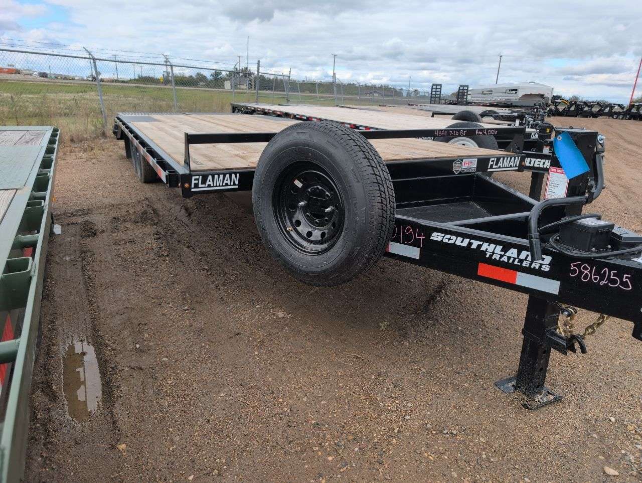 2027 Southland 20'+5' Beavertail Deckover Tandem 7K Trailer