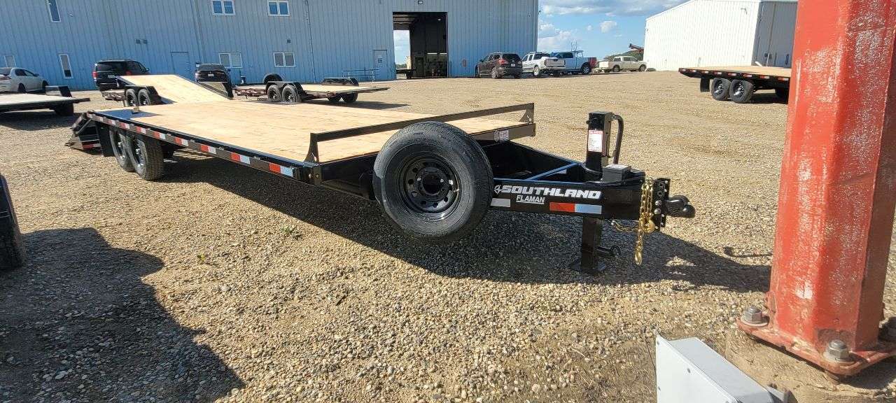 2027 Southland 20'+5' Beavertail Deckover Tandem 7K Trailer