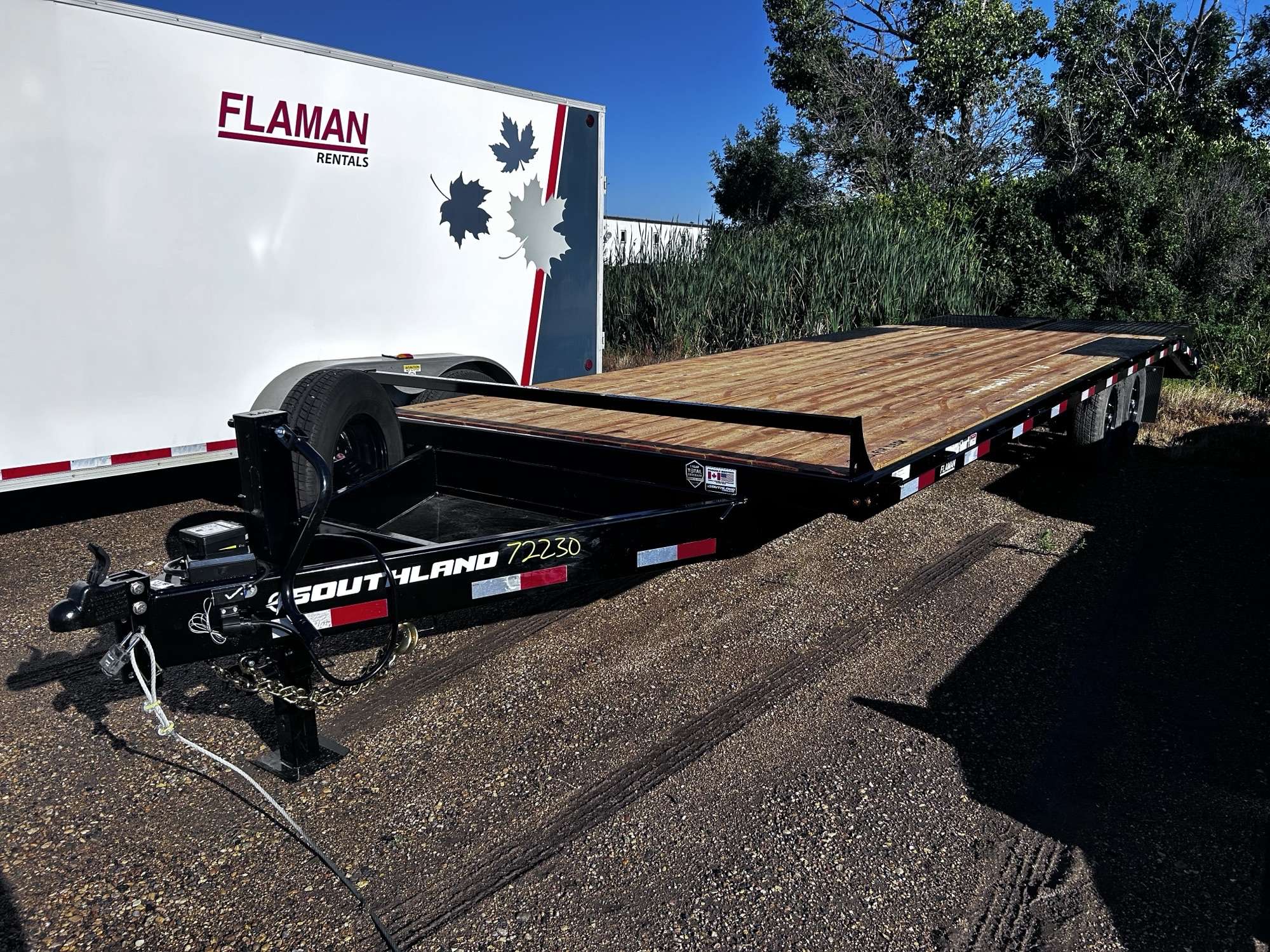 2027 Southland 20' + 5' BT Deckover Tandem 7K Trailer