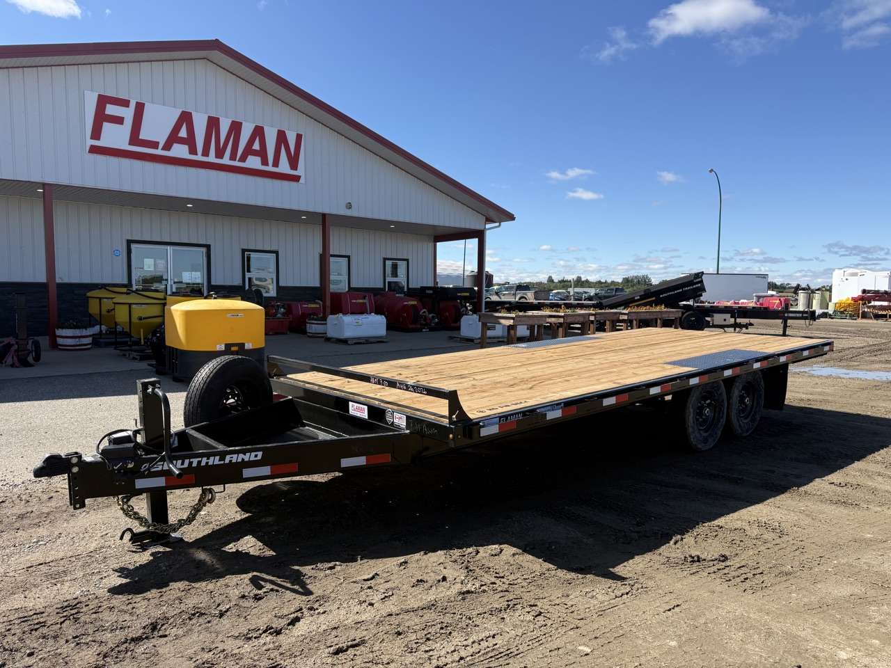 2027 Southland 20' Deckover Tandem 7K Trailer