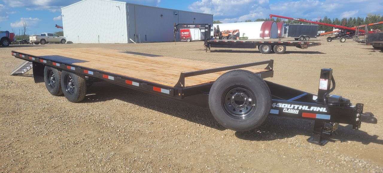 2027 Southland 20' Deckover Tandem 7K Trailer