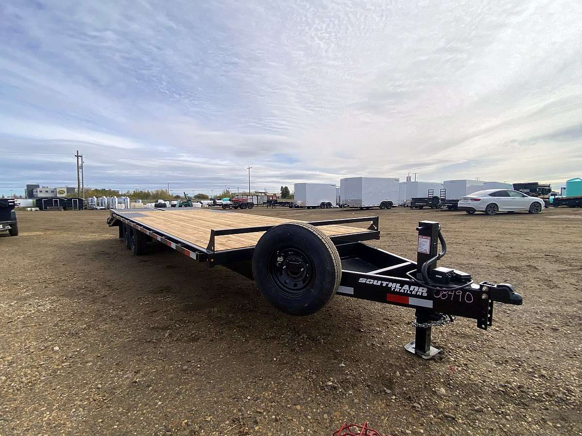 2027 Southland 20' Highboy Trailer w/ Beavertail