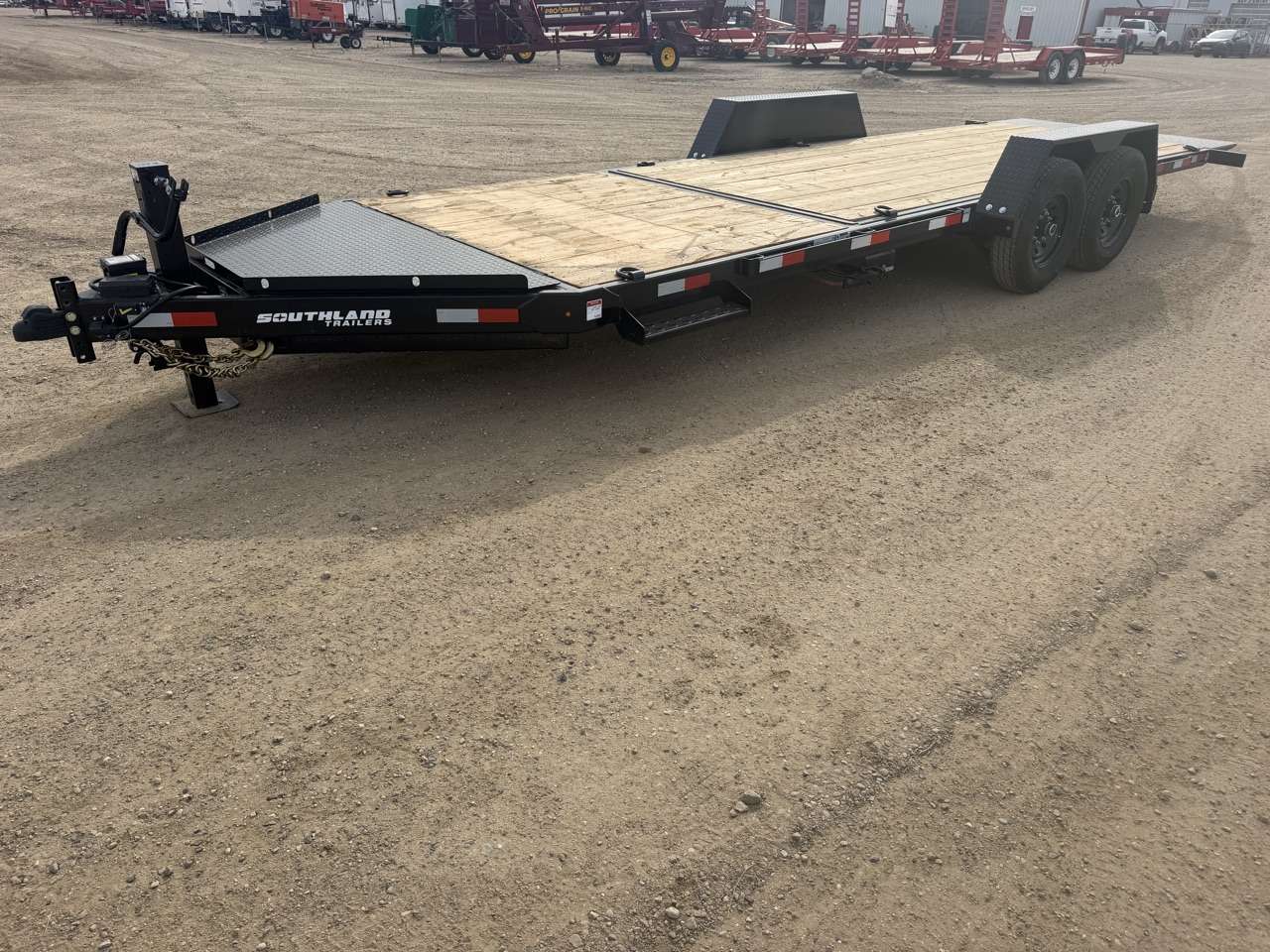 2027 Southland 22' (6' + 16') Partial Tilt Tandem 7K Trailer