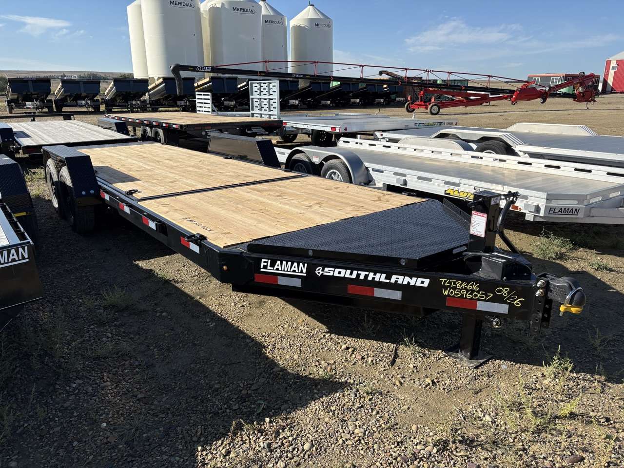 2027 Southland 22' (6' + 16') Partial Tilt Tandem 8K Trailer