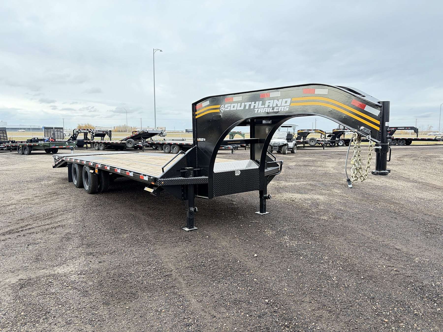 2027 Southland 22'+6' Gooseneck Trailer