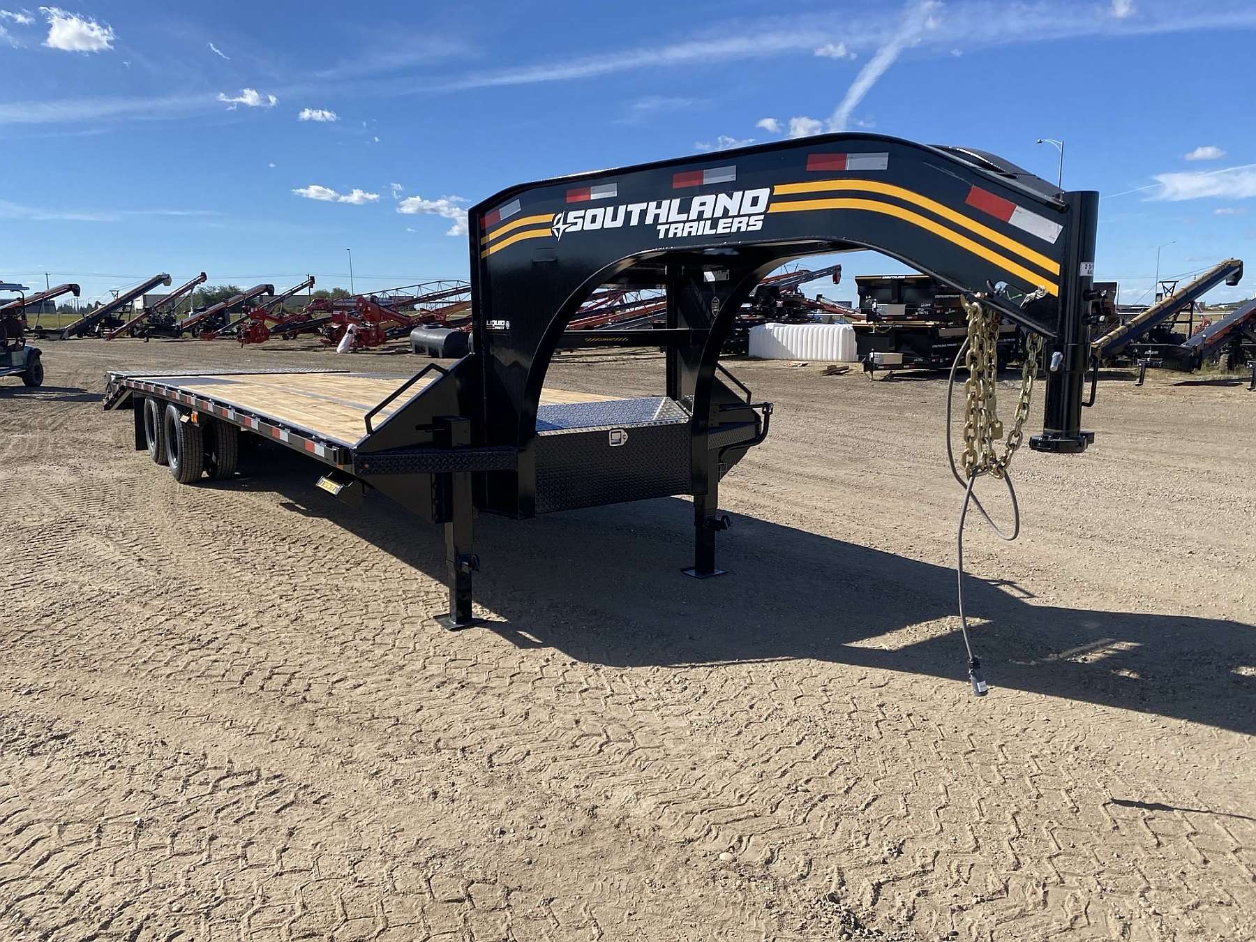 2027 Southland 24' + 6' Gooseneck w/ Tandem 10K Axles