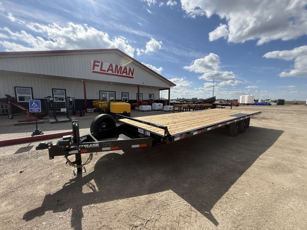 2027 Southland 24' Deckover Tandem 7K Trailer