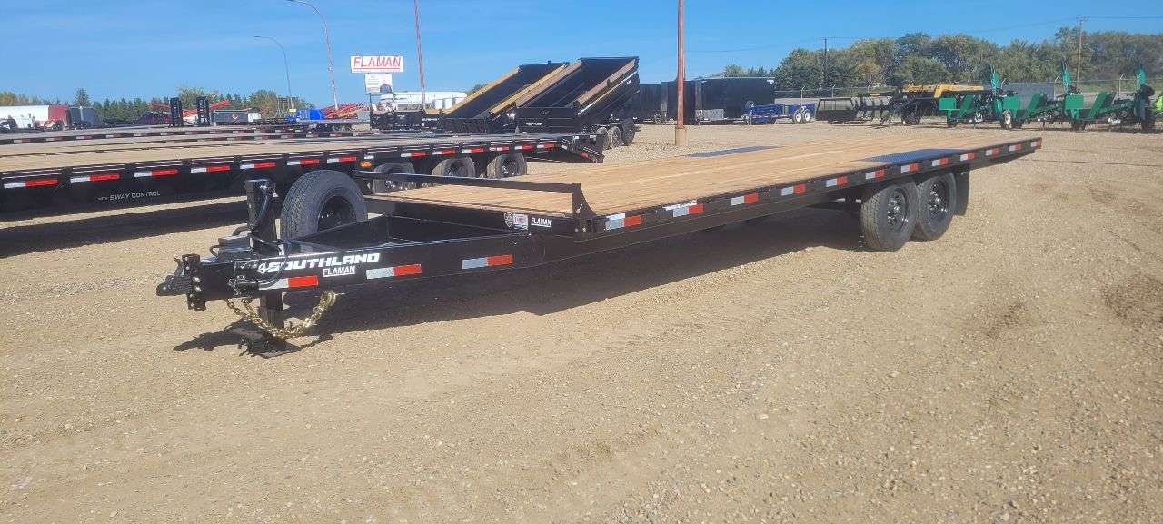 2027 Southland 24' Deckover Tandem 7K Trailer