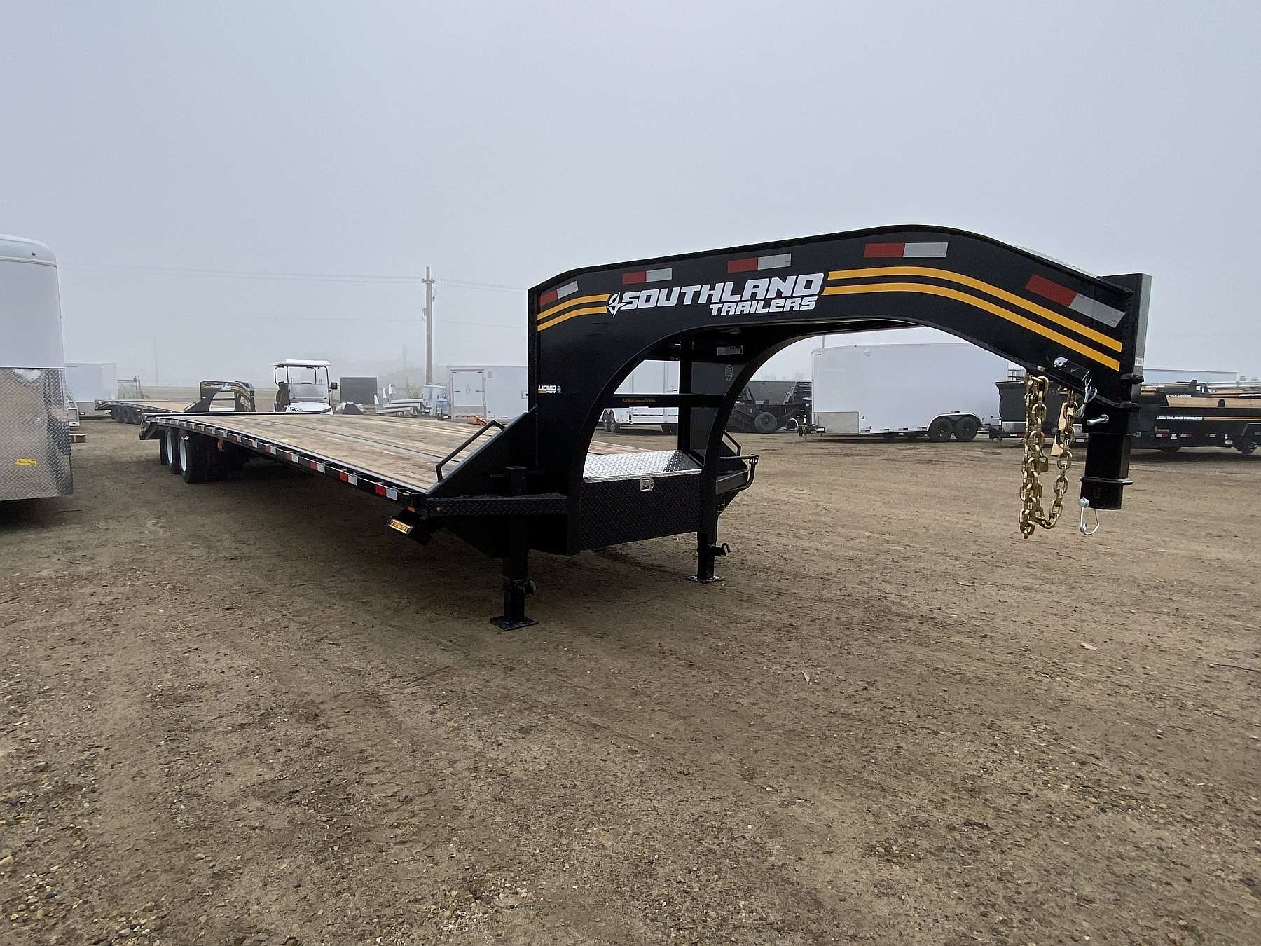 2027 Southland 34' + 6' Gooseneck w/ Hutch Suspension