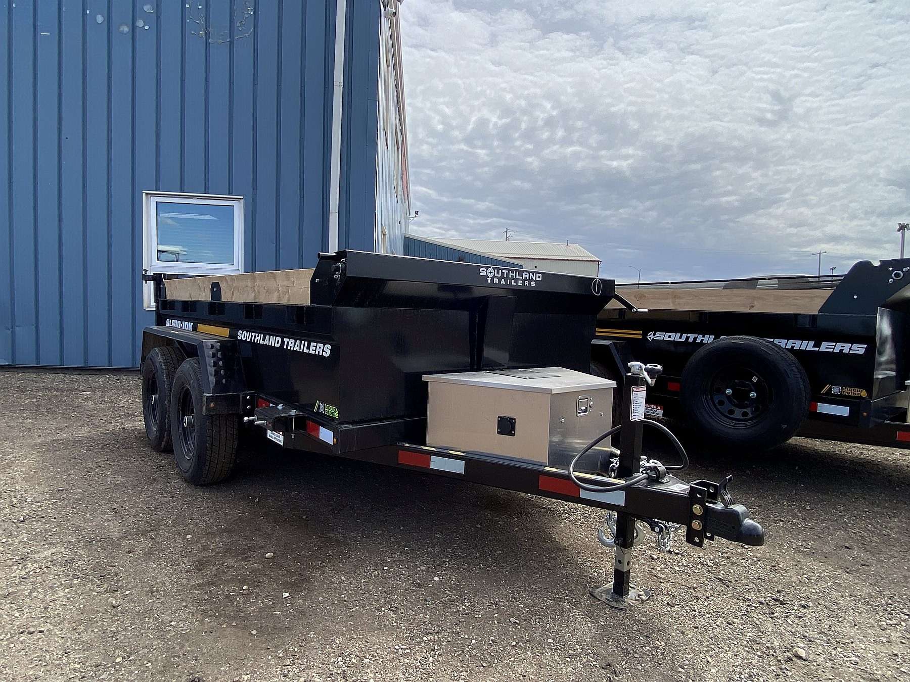 2027 Southland 5'x10' - 10K Dump Trailer