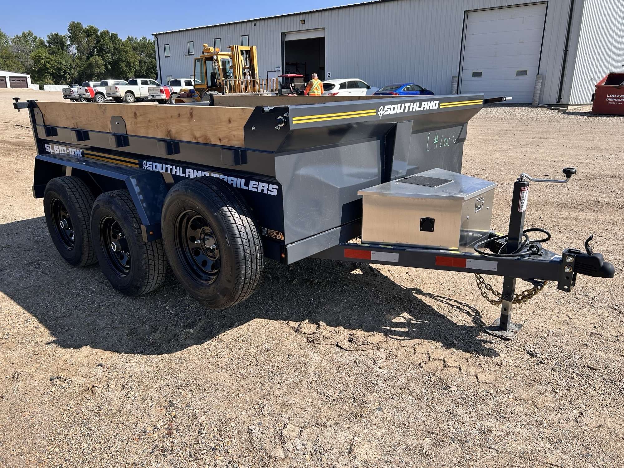 2027 Southland 6' x 10' Dump Tandem 5.2K Trailer