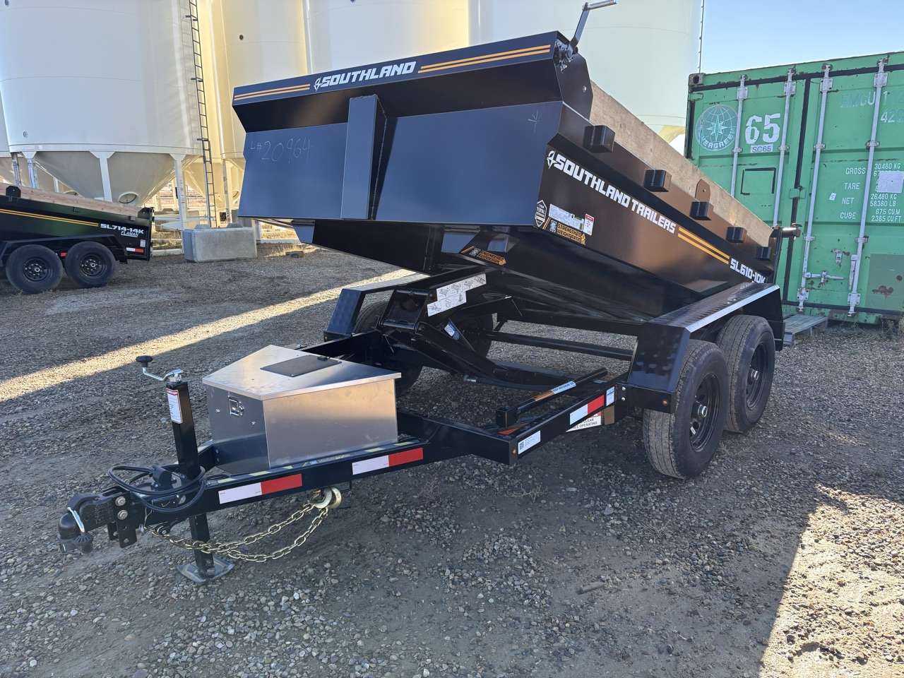 2027 Southland 6' x 10' Dump Tandem 5.2K Trailer