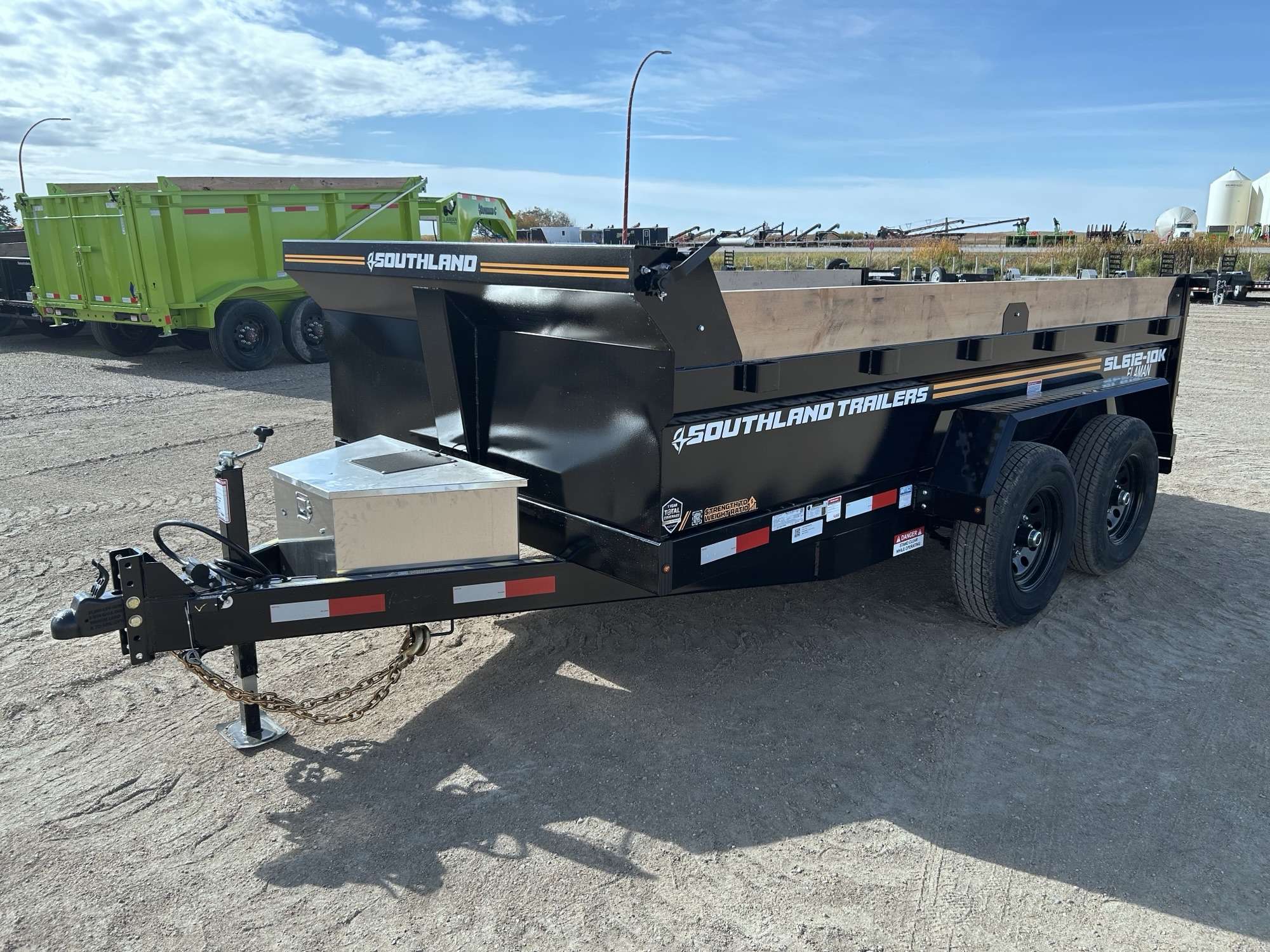 2027 Southland 6' x 12' Dump Tandem 5.2K Trailer