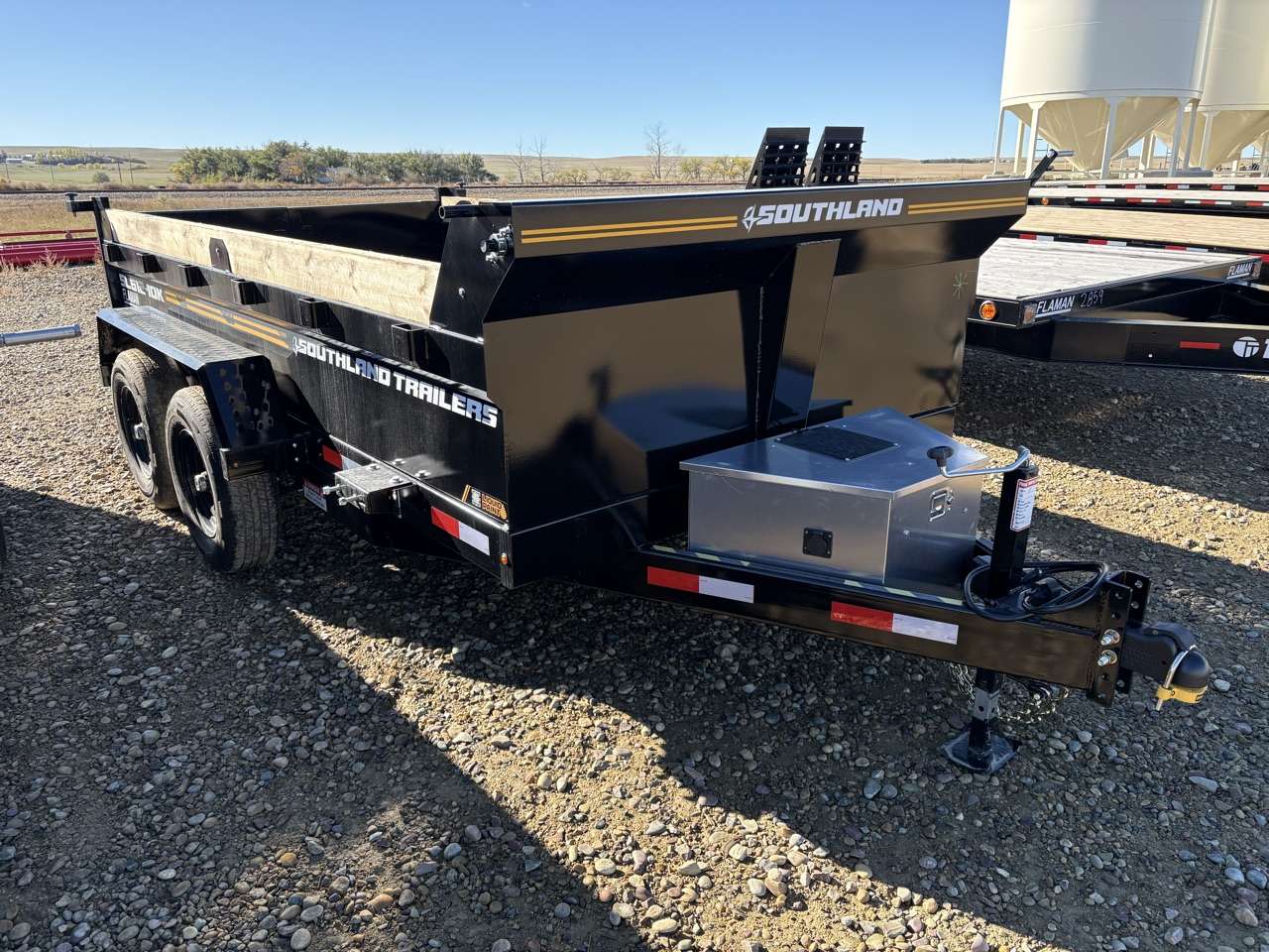 2027 Southland 6' x 12' Dump Tandem 5.2K Trailer