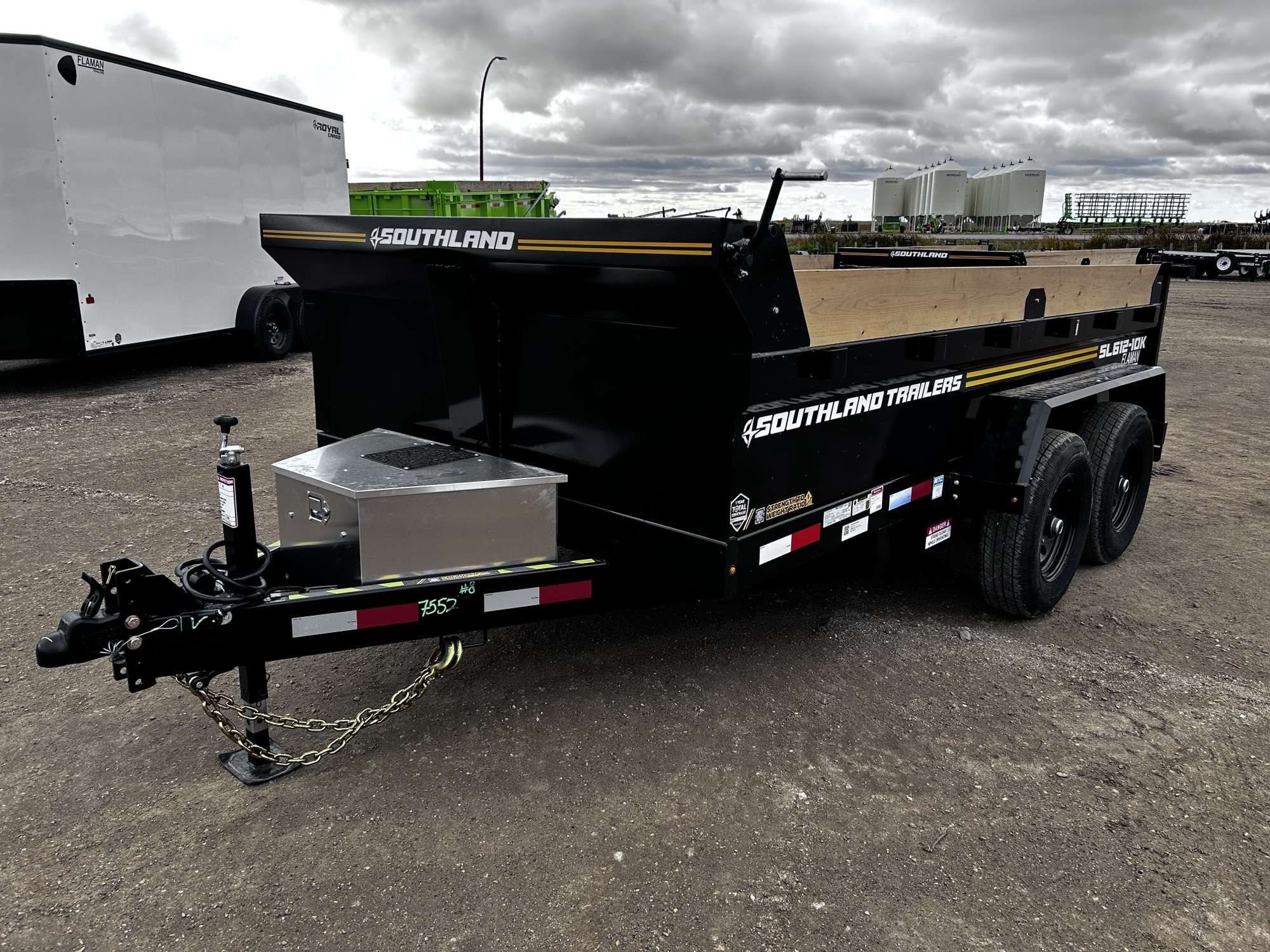 2027 Southland 6' x 12' Dump Tandem 5.2K Trailer