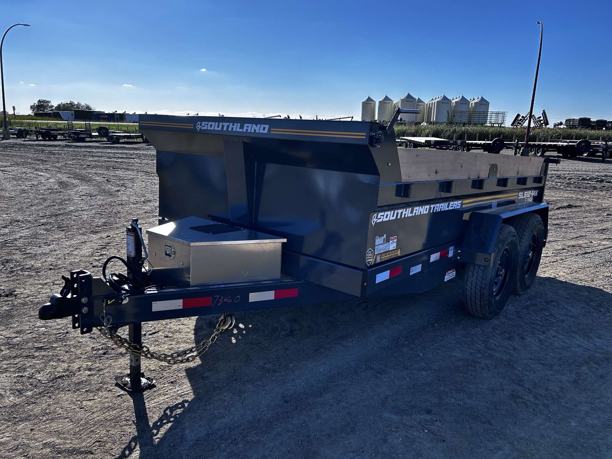 2027 Southland 6' x 12' Dump Tandem 7K Trailer
