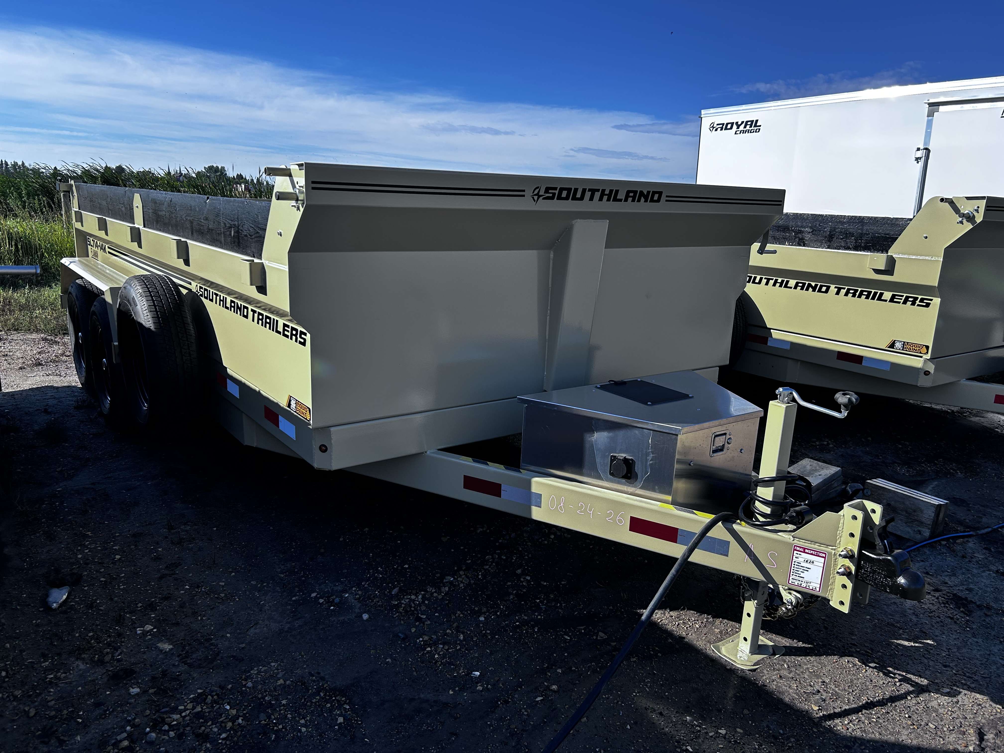 2027 Southland 7' x 14' Dump Tandem 7K Trailer