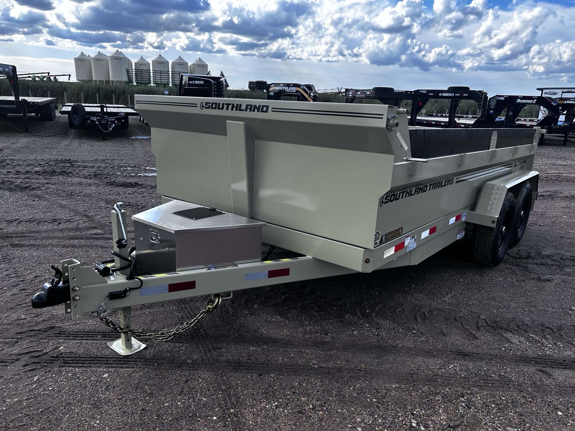 2027 Southland 7' x 14' Dump Tandem 7K Trailer
