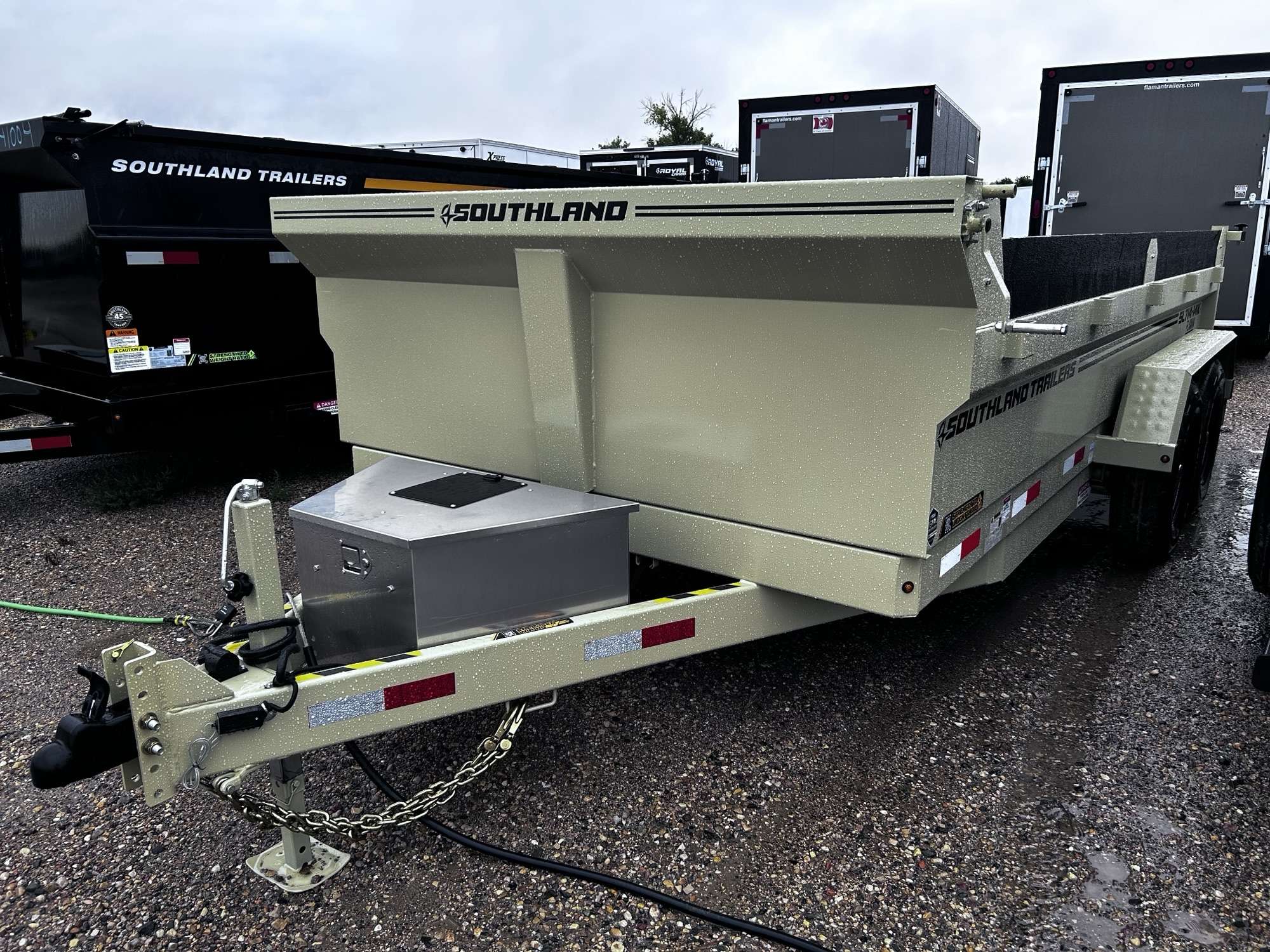 2027 Southland 7' x 14' Dump Tandem 7K Trailer