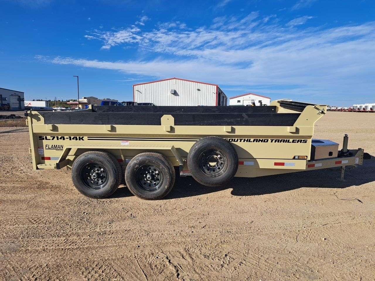 2027 Southland 7' x 14' Dump Tandem 7K Trailer