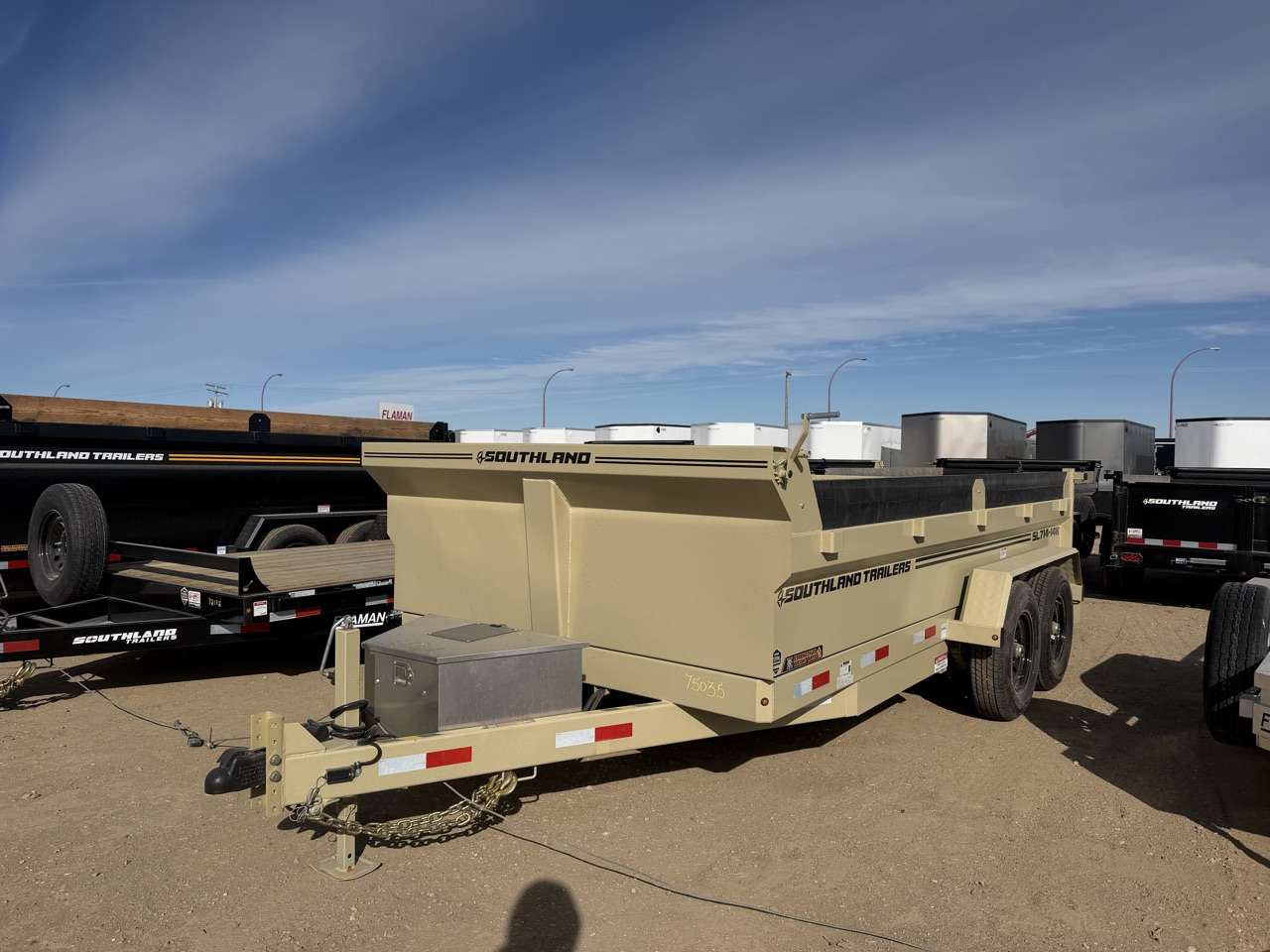 2027 Southland 7' x 14' Dump Tandem 7K Trailer