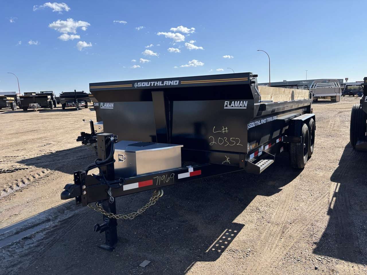 2027 Southland 7' x 14' Dump Tandem 8K Trailer