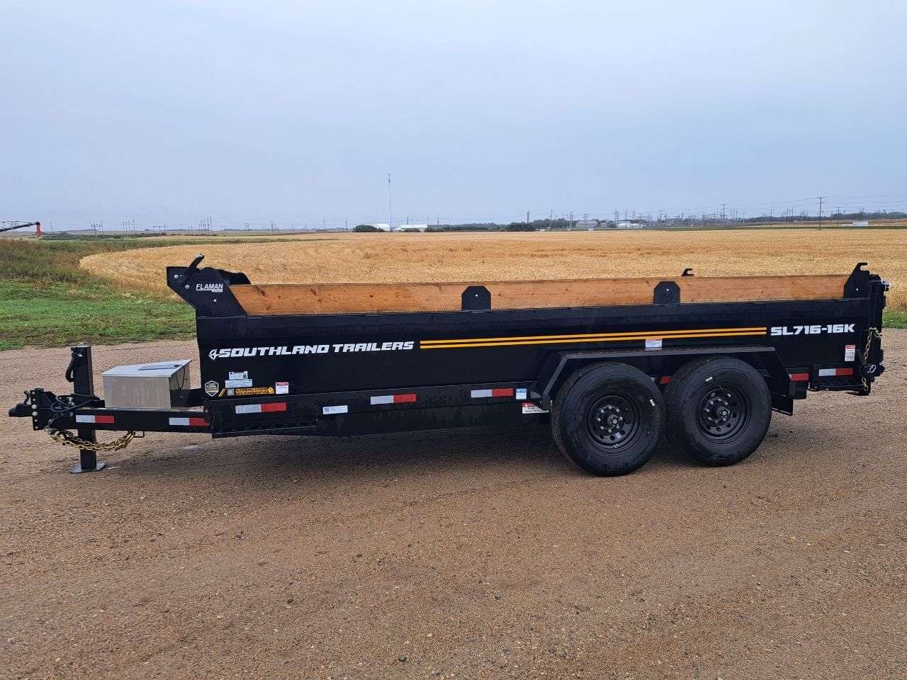 2027 Southland 7' x 16' Dump Tandem 8K Trailer