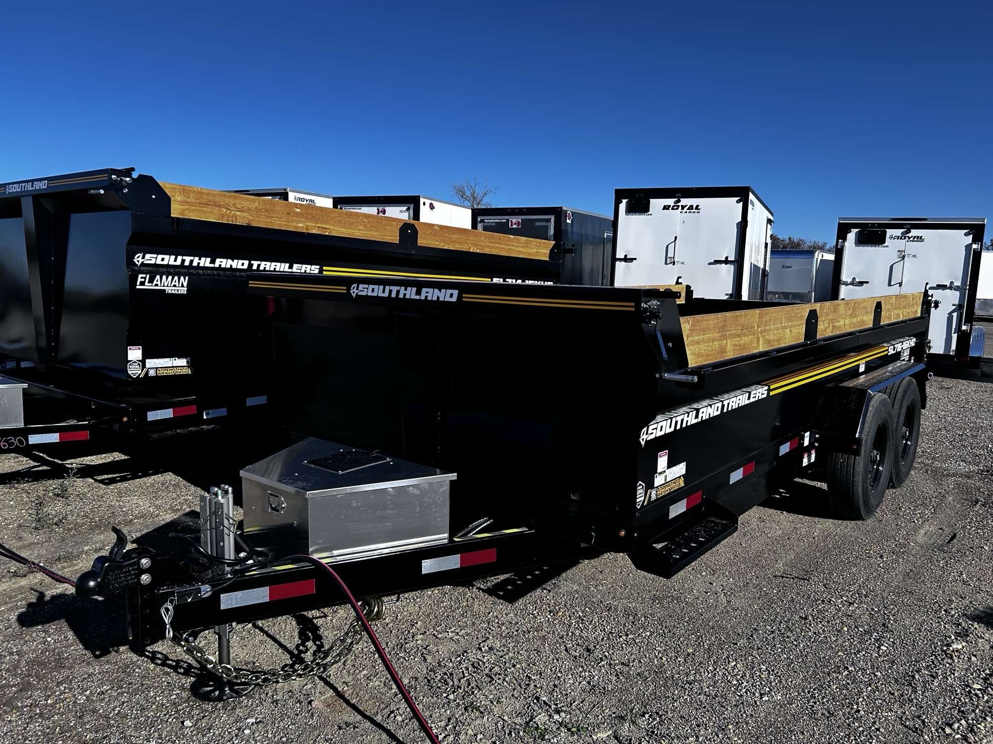 2027 Southland 7' x 16' Heavy Duty Dump Tandem 8K Trailer