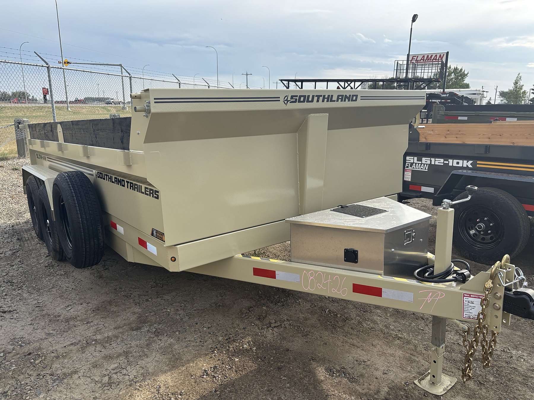 2027 Southland 7'x14'- 14K Dump Trailer