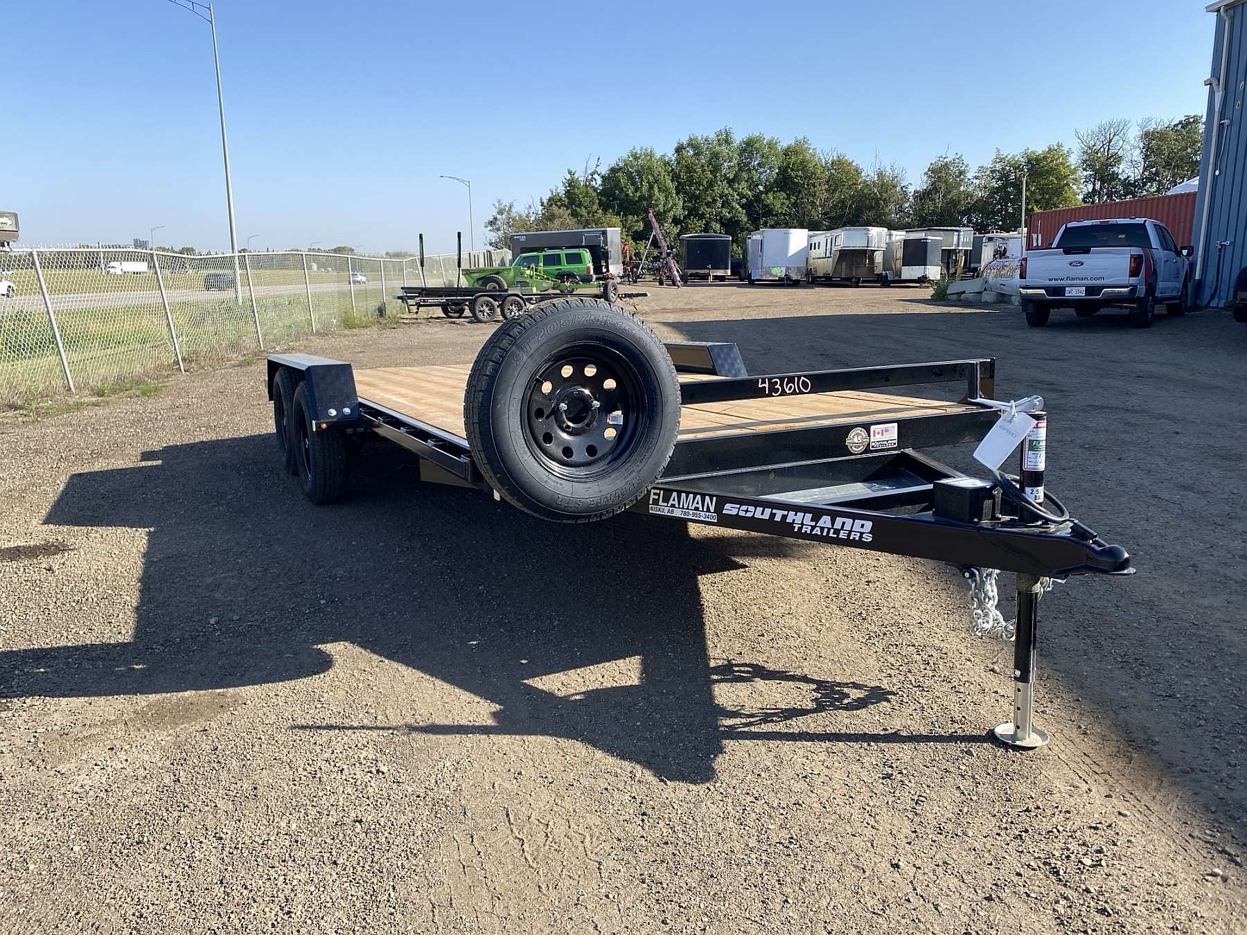 2027 Southland LBAT35-16' Lowboy Trailer