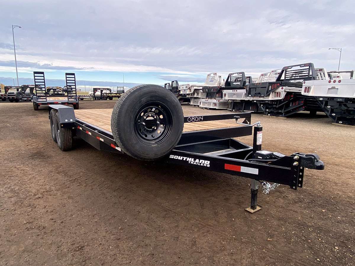 2027 Southland LBAT7-18' Lowboy Trailer