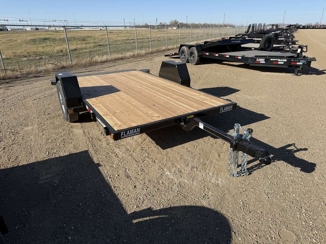 2027 Trailtech 12' Full Tilt Trailer